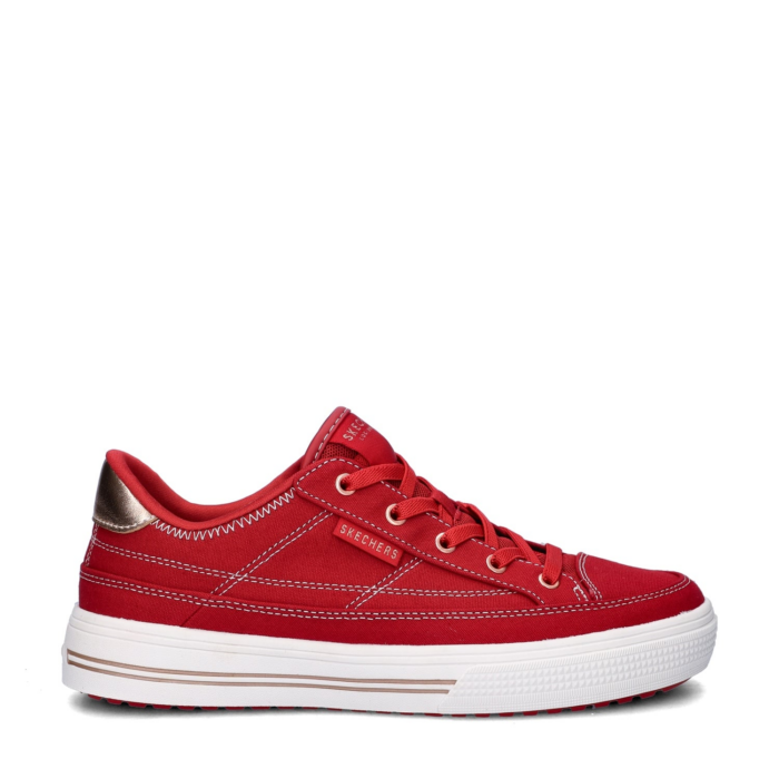 Skechers Arch Fit Gallery instapschoenen – Rood