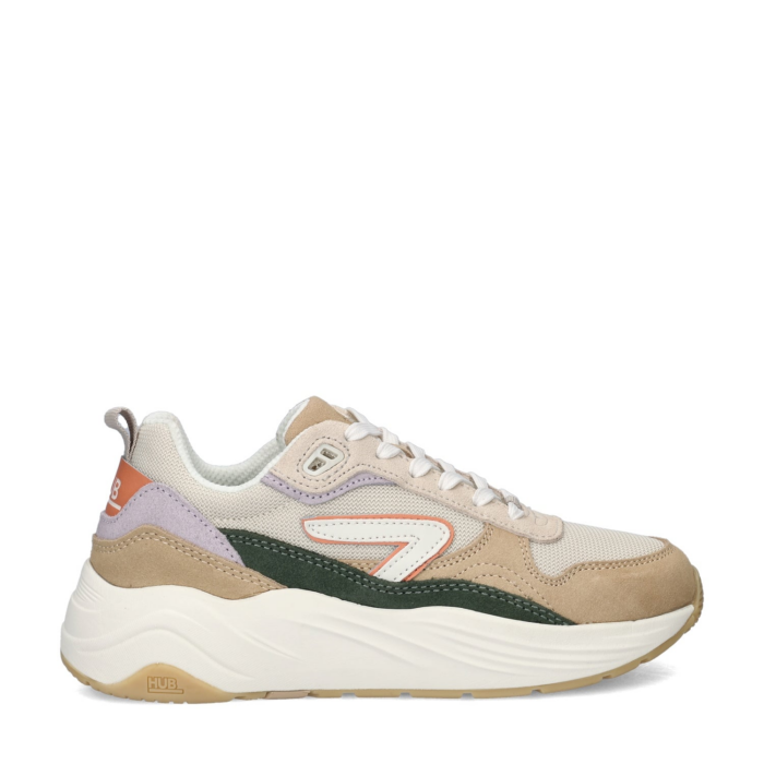 Hub Glide lage sneakers – Multi