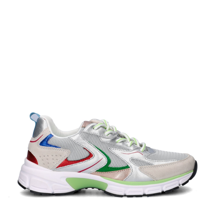 Gabor Comfort Optifit lage sneakers – Zilver