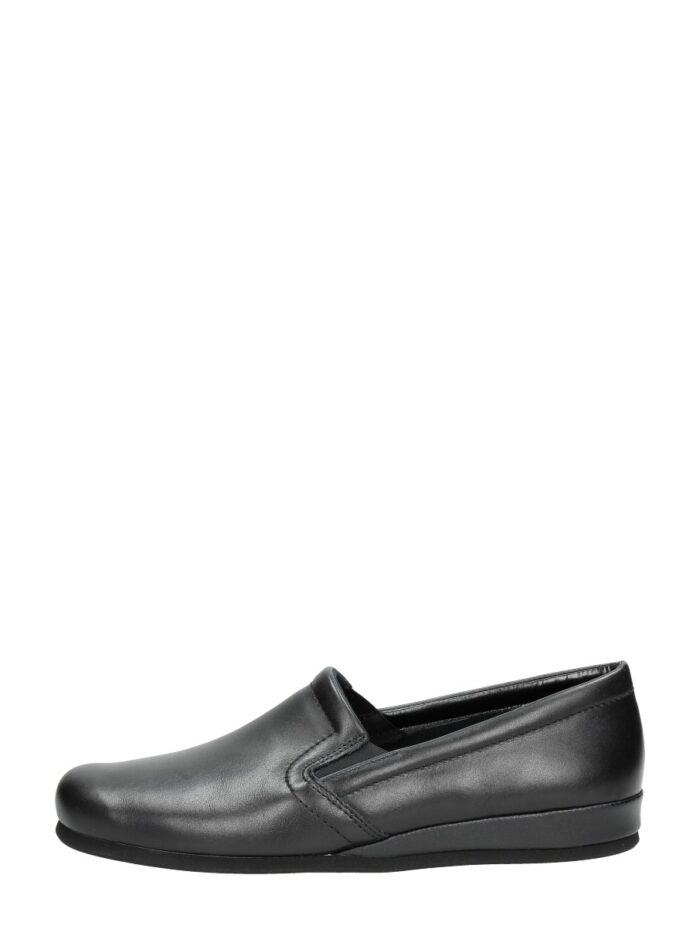 Rohde Heren Pantoffels – Zwart