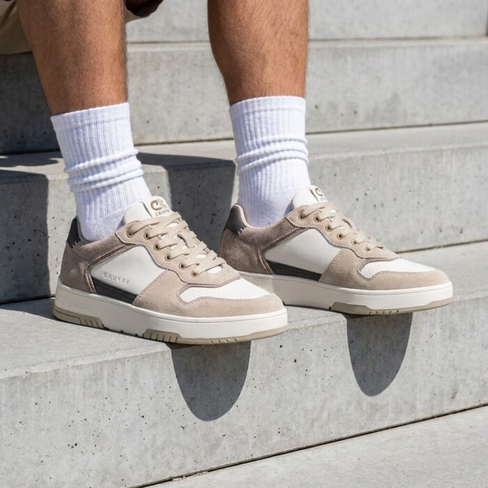 Cruyff Royal C Sneakers bruin Syntetisch