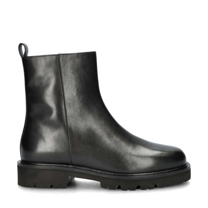 Unisa Faye rits- & gesloten boots – Zwart