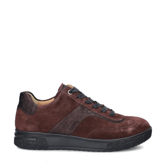 Hartjes Sophie lage sneakers – Bruin