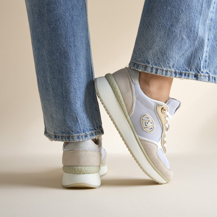 Mexx Romance Pipa Sneakers wit Synthetisch