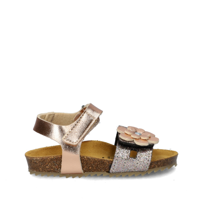 Nelson Kids sandalen – Rose goud