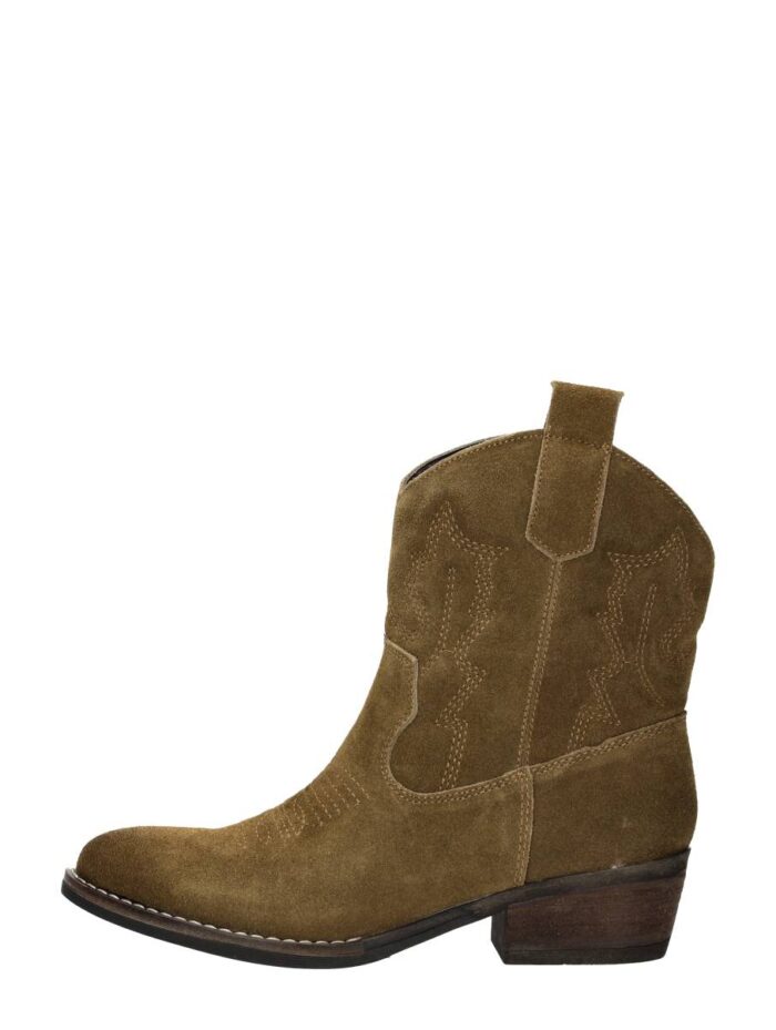 Sub55 Western Boots Middel Bruin – Middelbruin