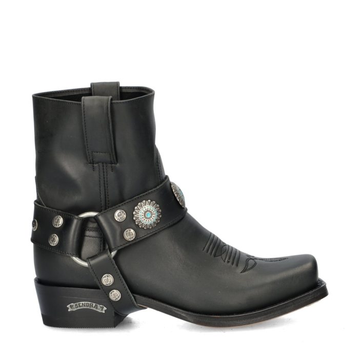 Sendra 13857 Blues Strong bikerboots – Zwart