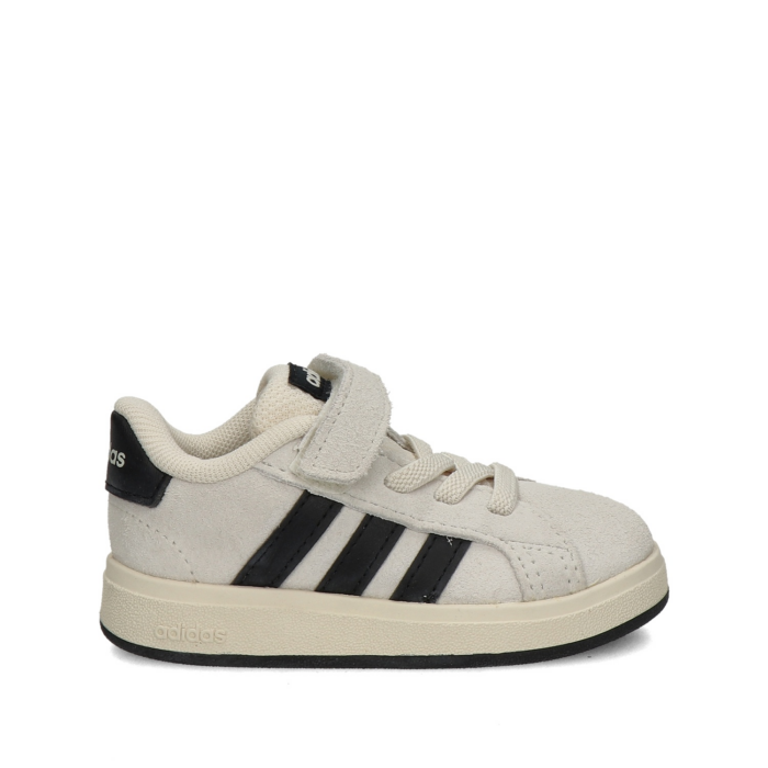 Adidas Grand Court 00’s Sneakers wit Suede