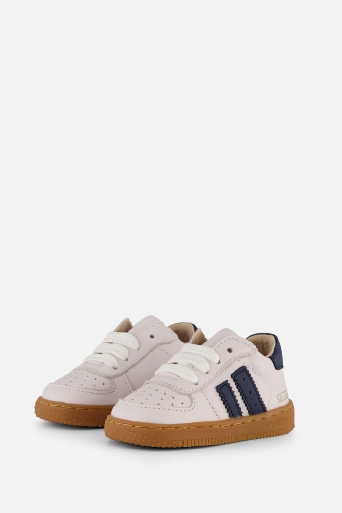 Shoesme Babyschoenen wit Leer