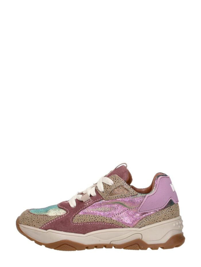 Keq Lage Schoenen – Roze