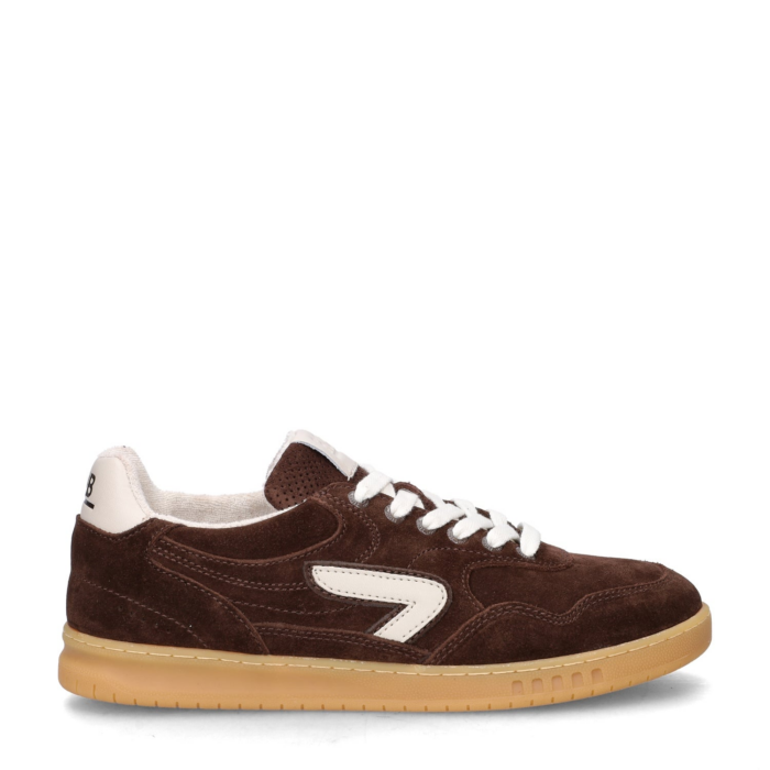 Hub Vancouver lage sneakers – Bruin