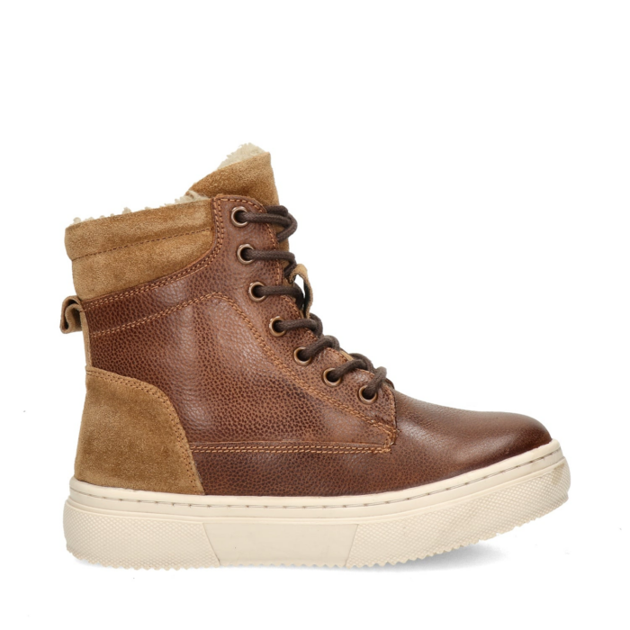 Nelson Kids veterboots – Cognac
