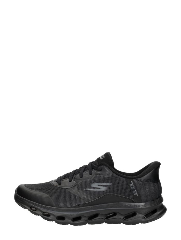 Skechers Go Walk Glide Step Slip-ins zwart