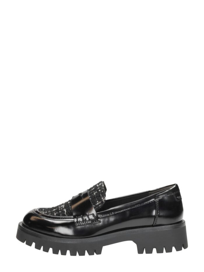 tamaris Mocassin – Zwart