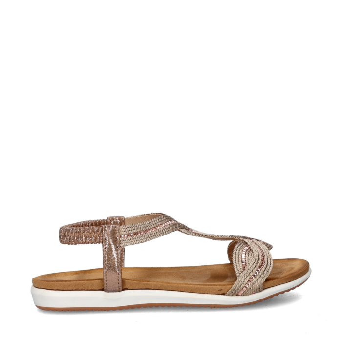 Dolcis sandalen – Rose goud