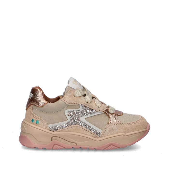Bunnies JR BunniesJR Cleo Chunky Sneakers roze Leer