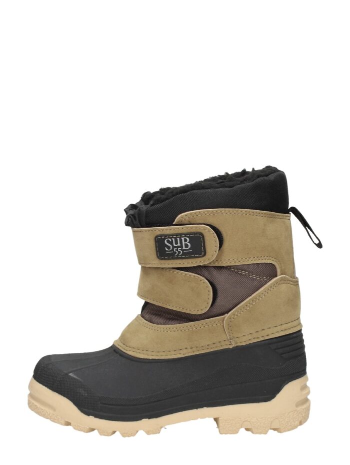 Sub55 Kindersnowboots Middel Bruin – Middelbruin