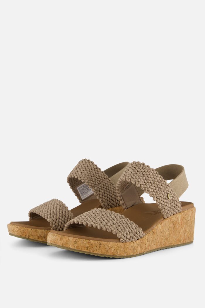 Skechers Arch Fit Beverlee Springy Feels Middel Bruin – Middelbruin