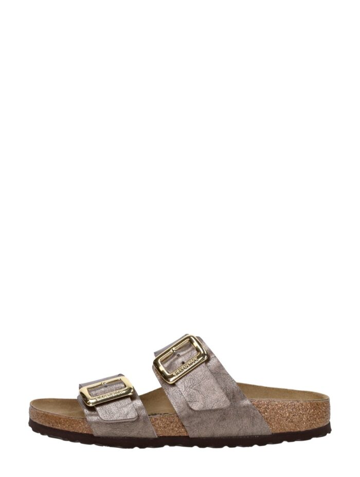 Birkenstock Sydney Cushion Buckle – Brons