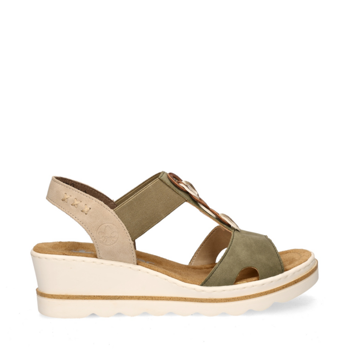 Rieker sandalen – Groen