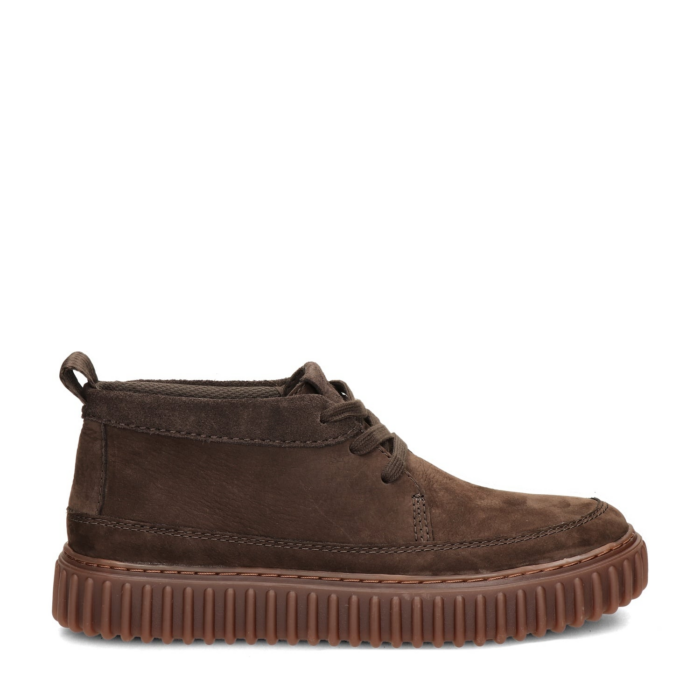 Clarks Torhill Lace veterboots – Bruin