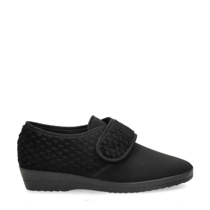 Nelson Home pantoffels – Zwart