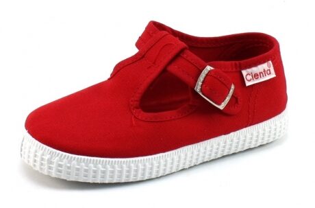 Cienta bandschoen Rood CIE19 – Blauw,Wit,Roze,Beige / Khaki,Fuchsia,Roze,Grijs,Rood,Blauw,Licht blauw,Beige / Khaki,Jeans