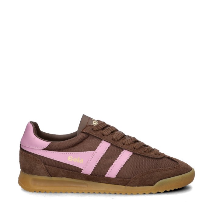 Gola Tornado lage sneakers – Bruin