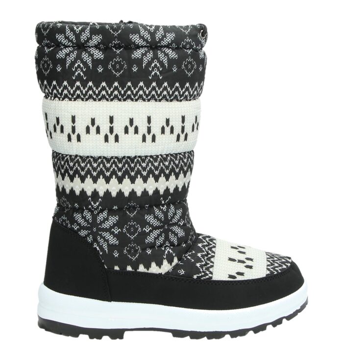Snow Fun snowboots – Zwart