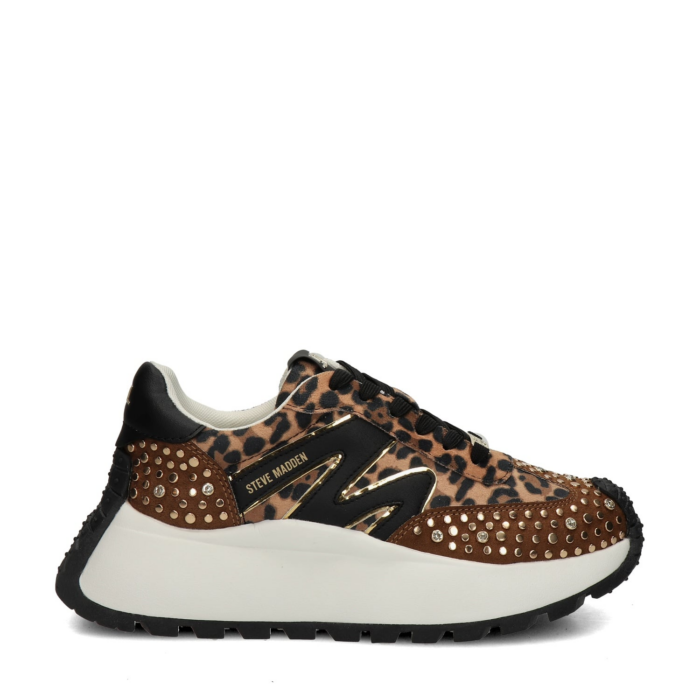 Steve Madden Supercampo lage sneakers – Bruin