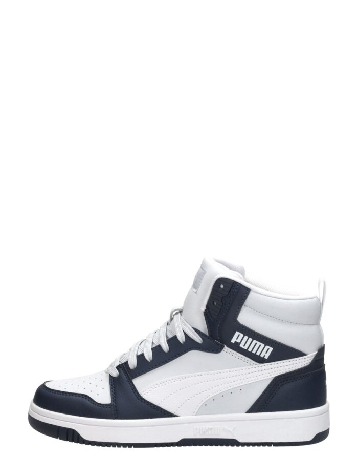 Puma Rebound V6 Mid Jr – Blauw