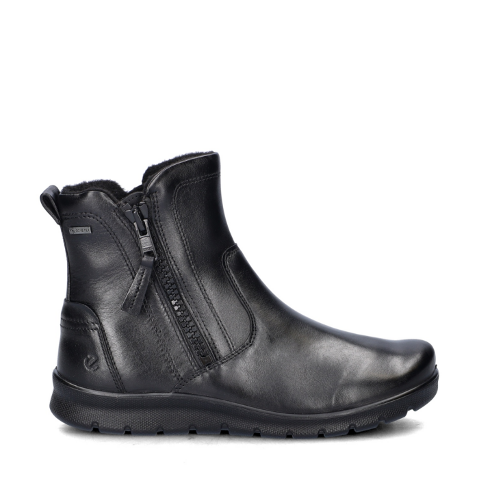 ECCO Babett rits- & gesloten boots – Zwart