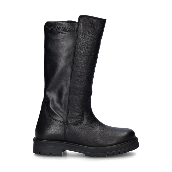 Nelson Kids hoge laarzen – Zwart