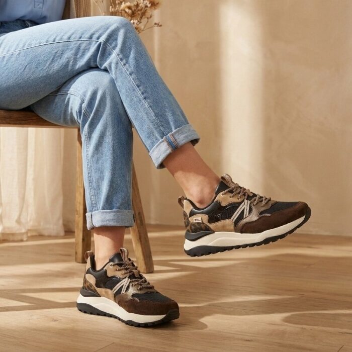 Rieker Sneakers zwart