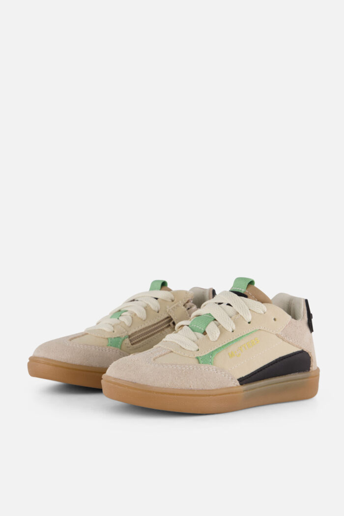 Muyters Sneakers beige Leer
