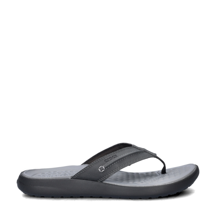 Crocs Yukon Vista slippers – Zwart