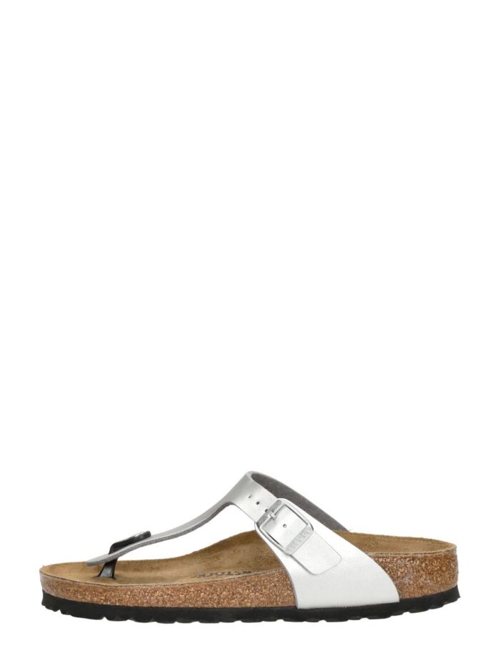 Birkenstock Gizeh Zilver – Zilverkleur