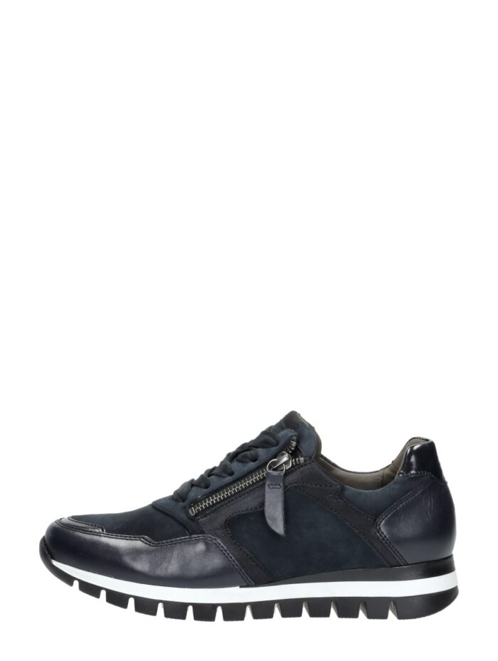 Gabor Veterschoenen Laag – Blauw