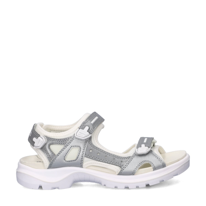 ECCO Offroad sandalen – Zilver