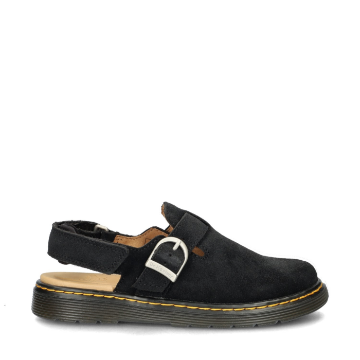 Dr. Martens Jorgie J instapschoenen – Zwart