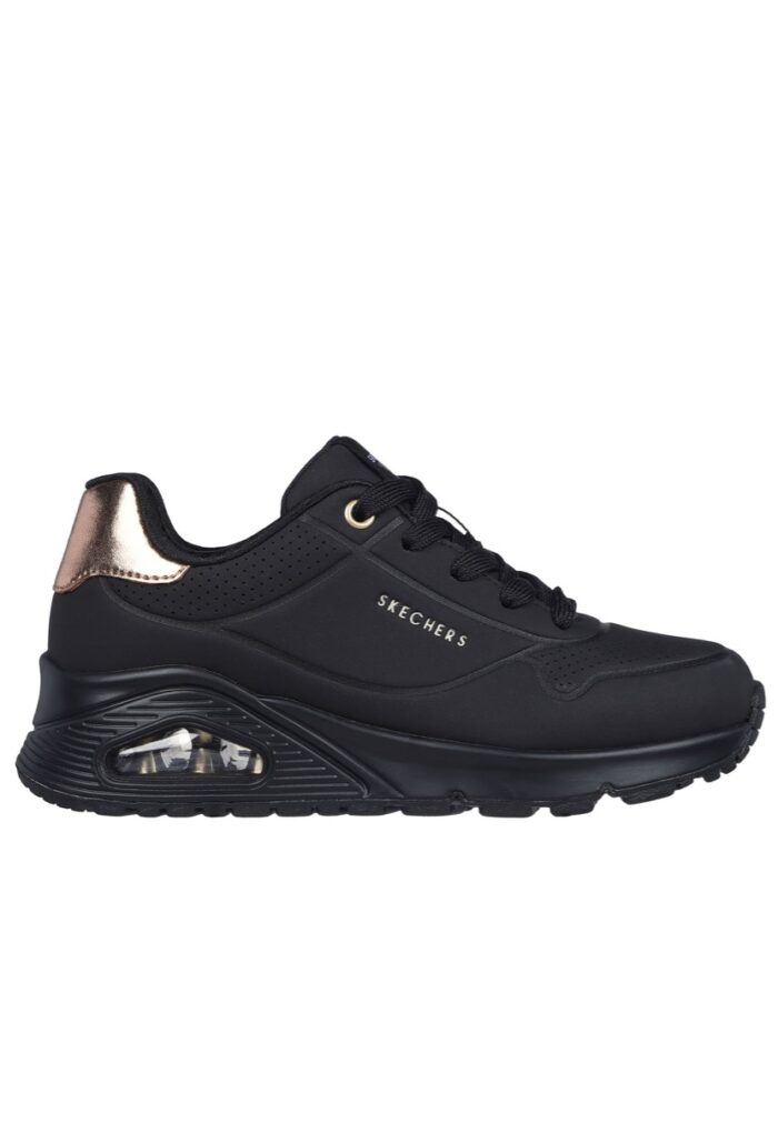 skechers Uno Gen1-Shimmer Away Zwart