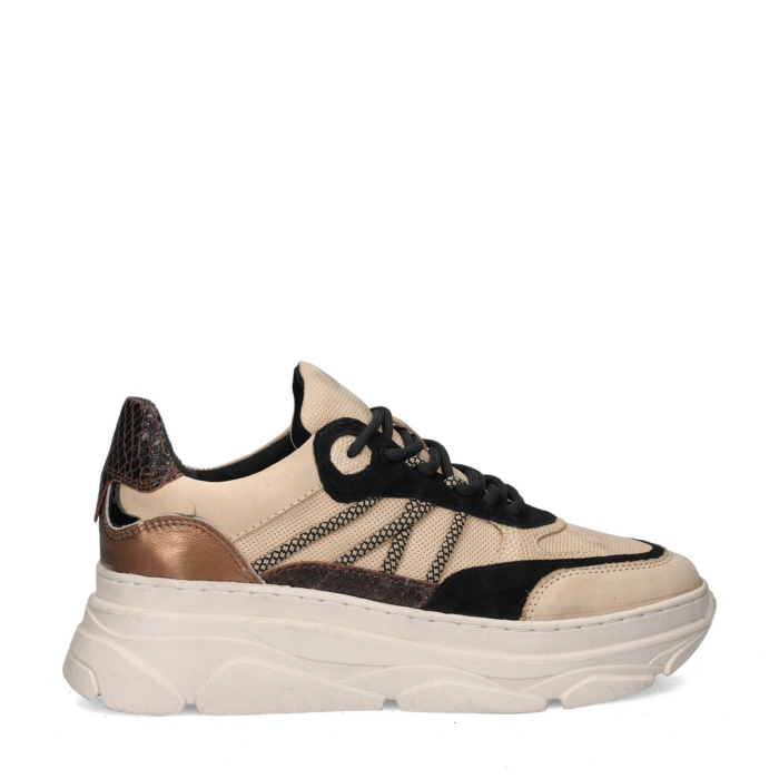 Nelson Jana lage sneakers – Beige
