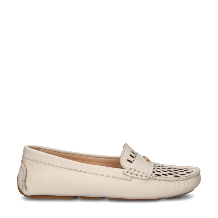 Fred de la Bretoniere Billy mocassins & loafers – Wit