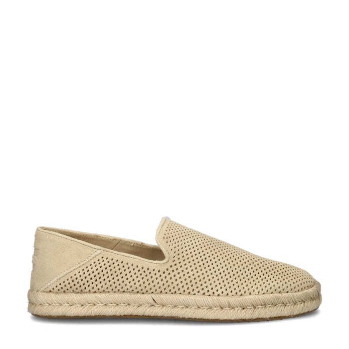 TOMS Santiago Suede espadrilles – Beige