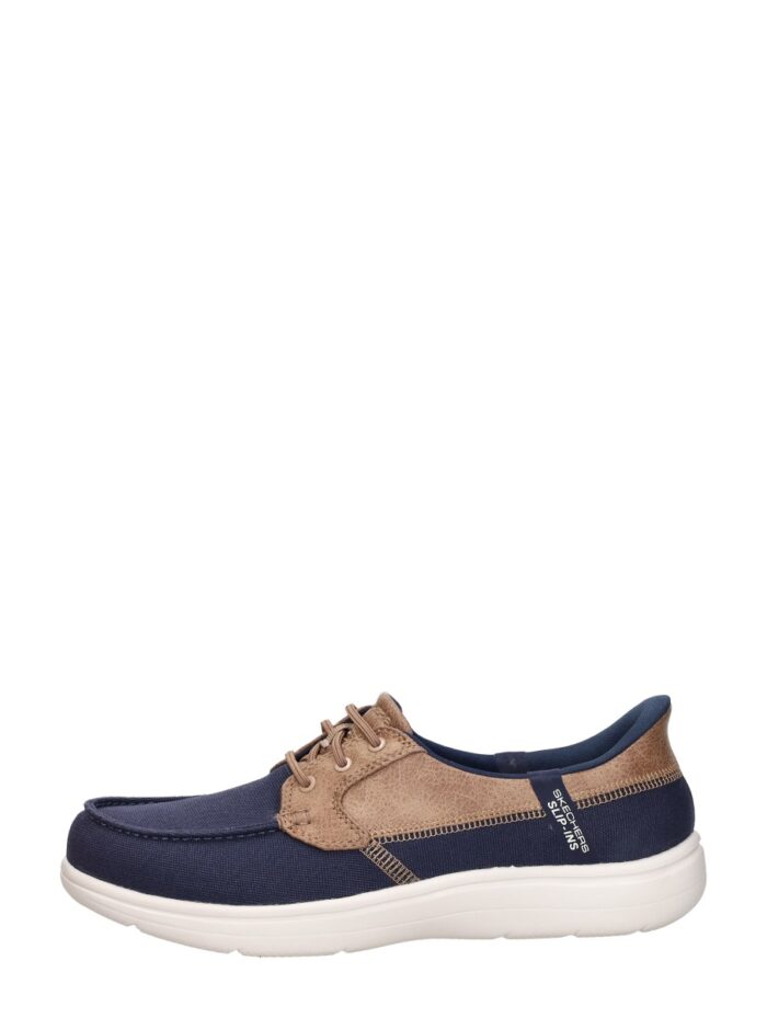 Skechers Hands Free Slip-ins On-The-Go Flex Radiant instapschoenen – Blauw