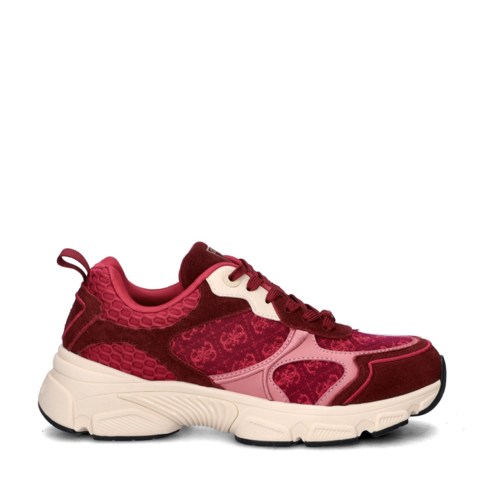 Guess Indy lage sneakers – Rood