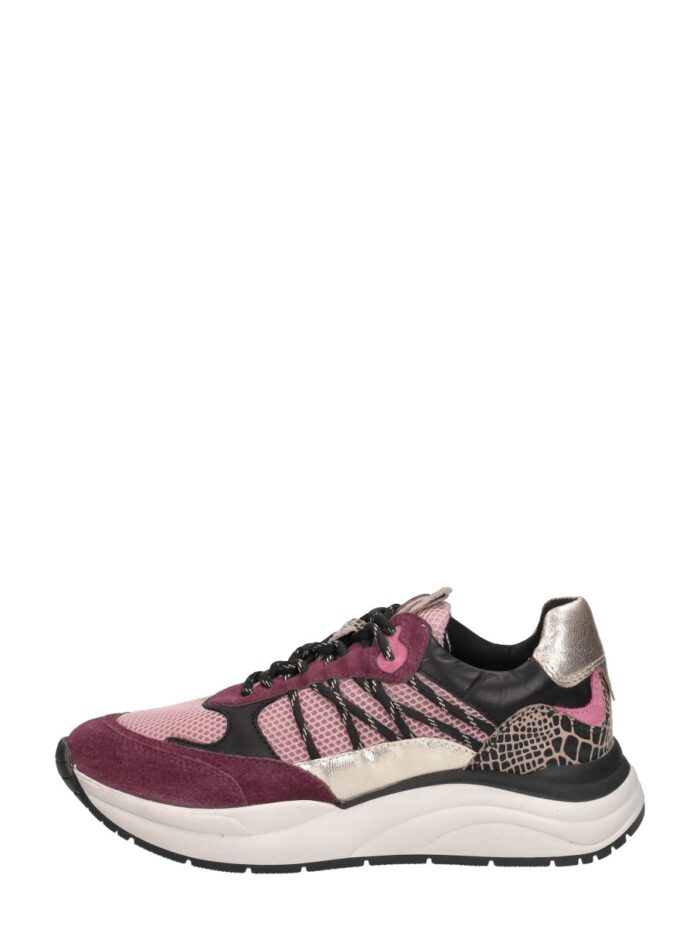 Sub55 Sneakers Laag – Bordeaux