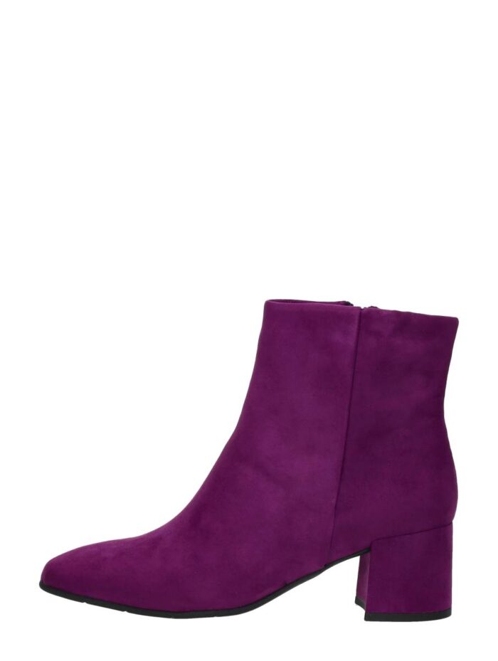 Marco Tozzi Enkellaarsjes Hak – Fuchsia