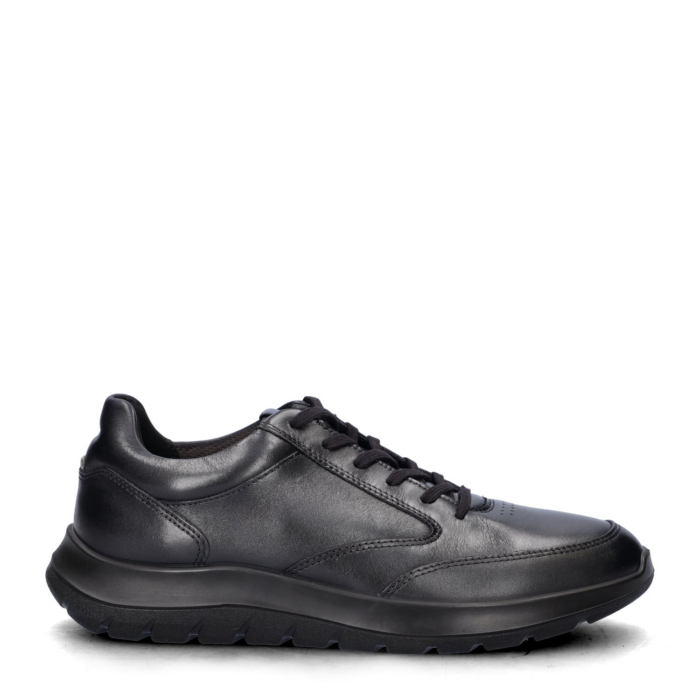 ECCO City Stride lage sneakers – Zwart