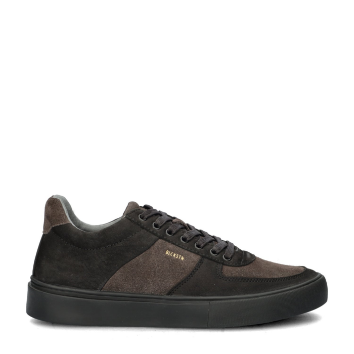 Blackstone lage sneakers – Zwart